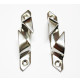 Stainless Steel Bow chock - Sold by pair ( Left and Right) - H0010A - XINAO